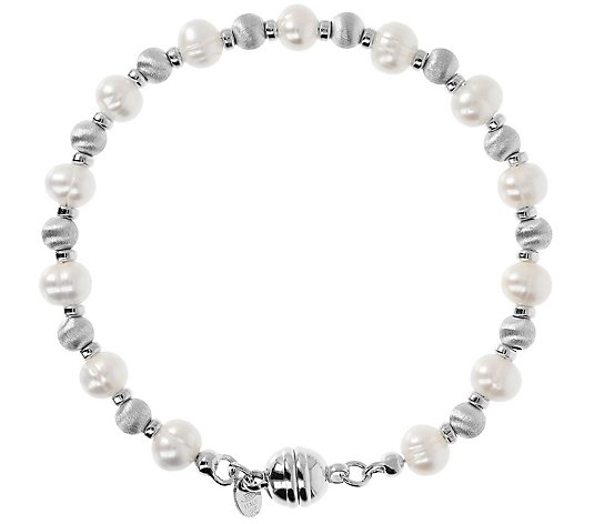 Honora Alternating Cultured Pearl Bracelet