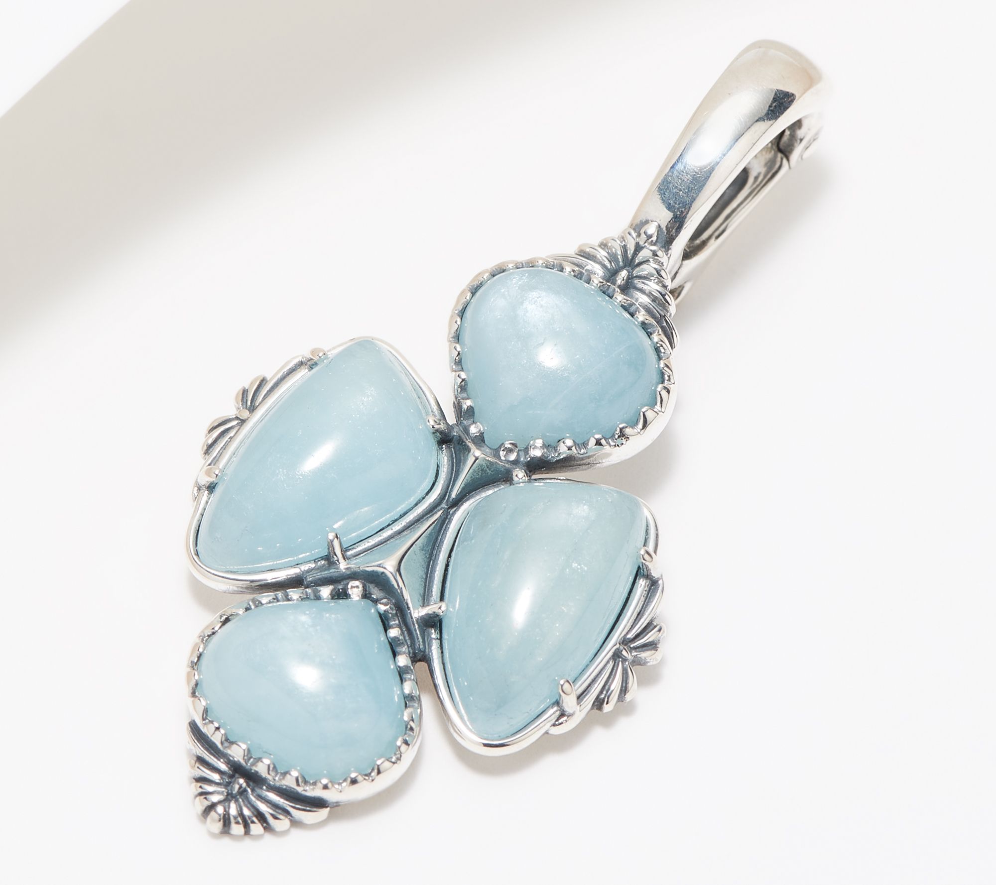 American West Private Reserve Sterling Silver Gemstone Enhancer - QVC.com