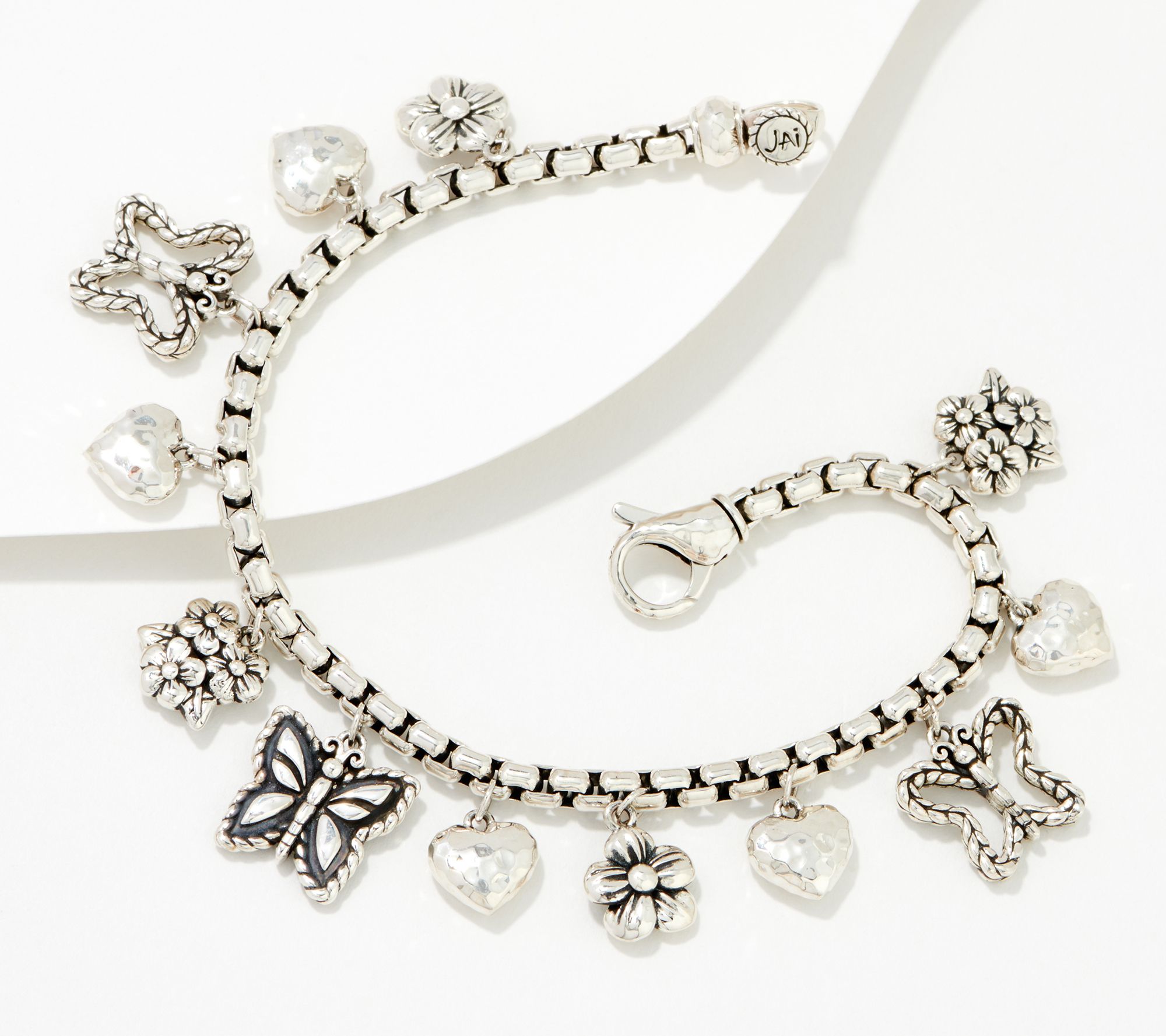 Butterfly Charm Bracelet