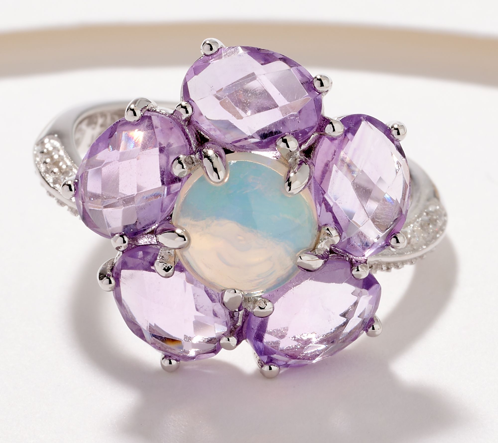 Qvc sterling silver rings hotsell