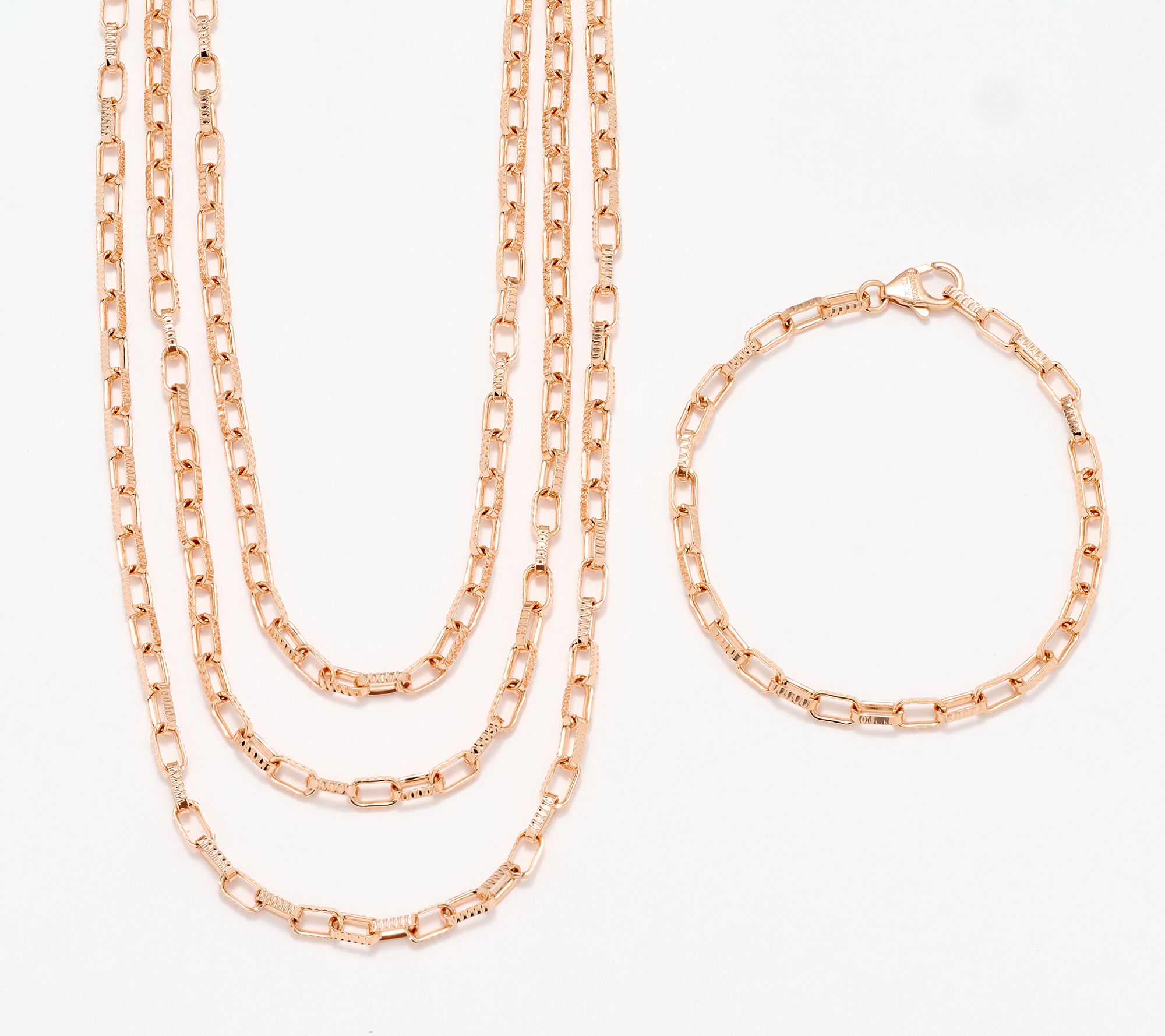 David Markstein Bronze Premiere Luxe Paperclip Suite