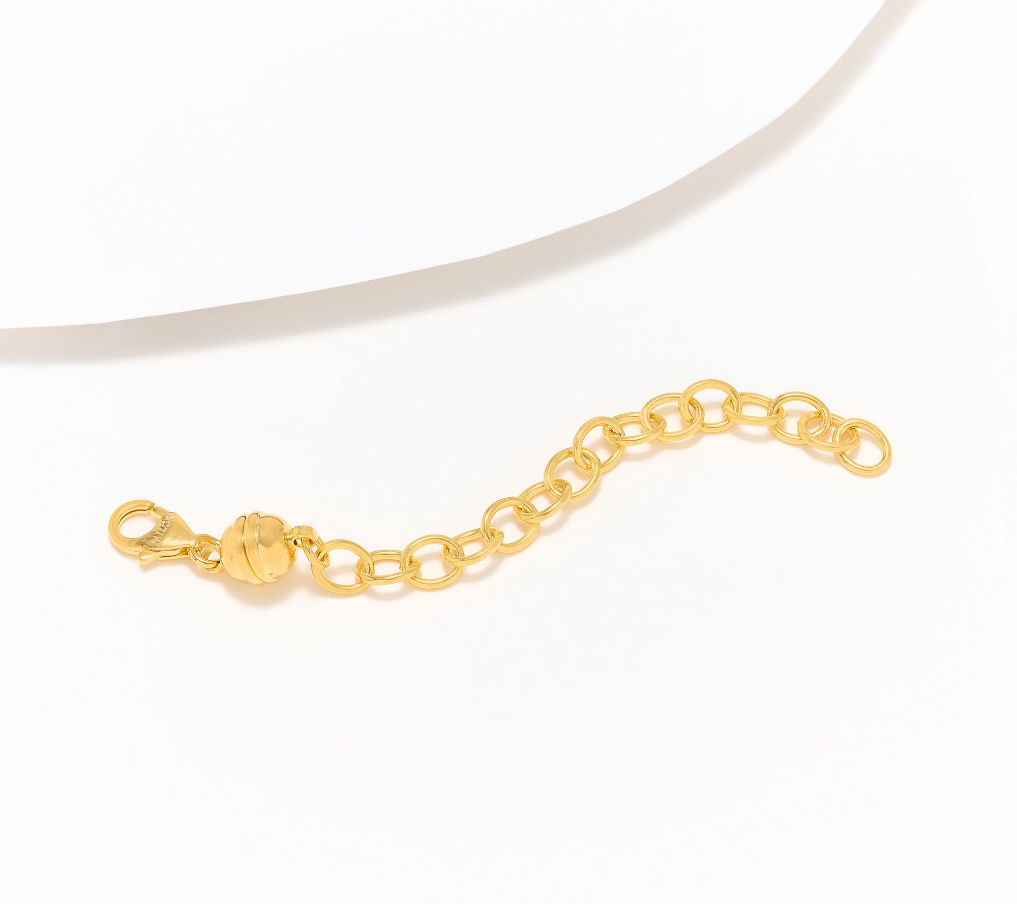  David Markstein Premier Bronze All-in-One 3" Extender w/ Magnetic Clasp