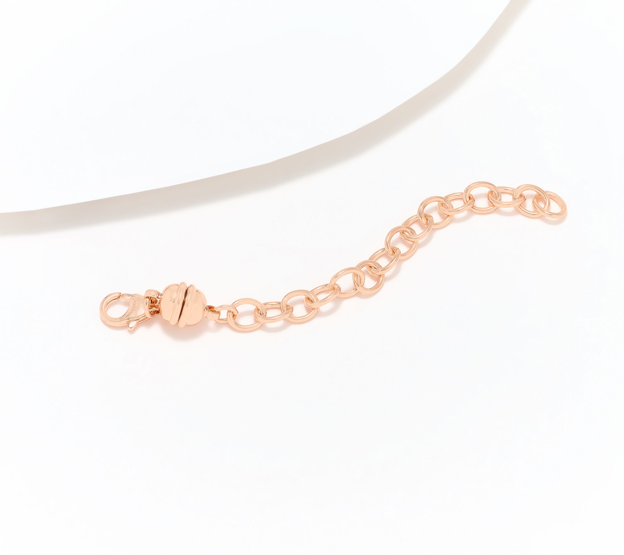 David Markstein Premier Bronze All-in-One 3" Extender w/ Magnetic Clasp