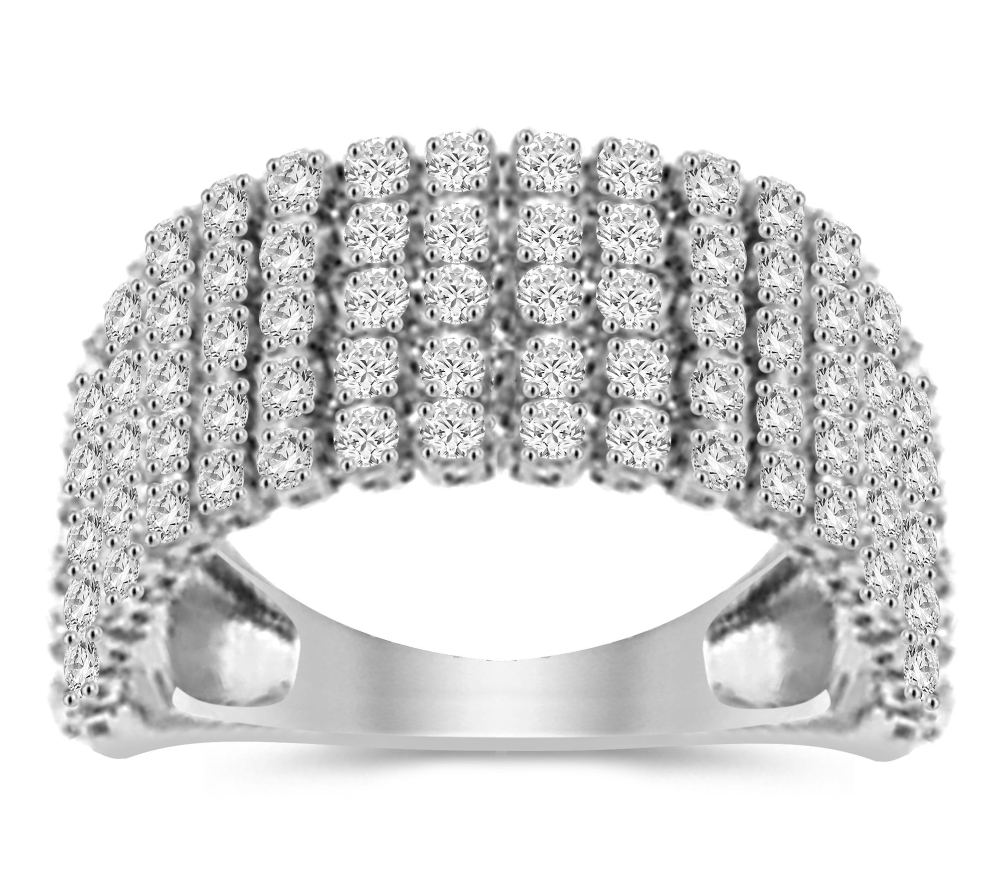 Fire Light 1.25 cttw Lab-Grown Diamond Tennis Ring, 14K Gold
