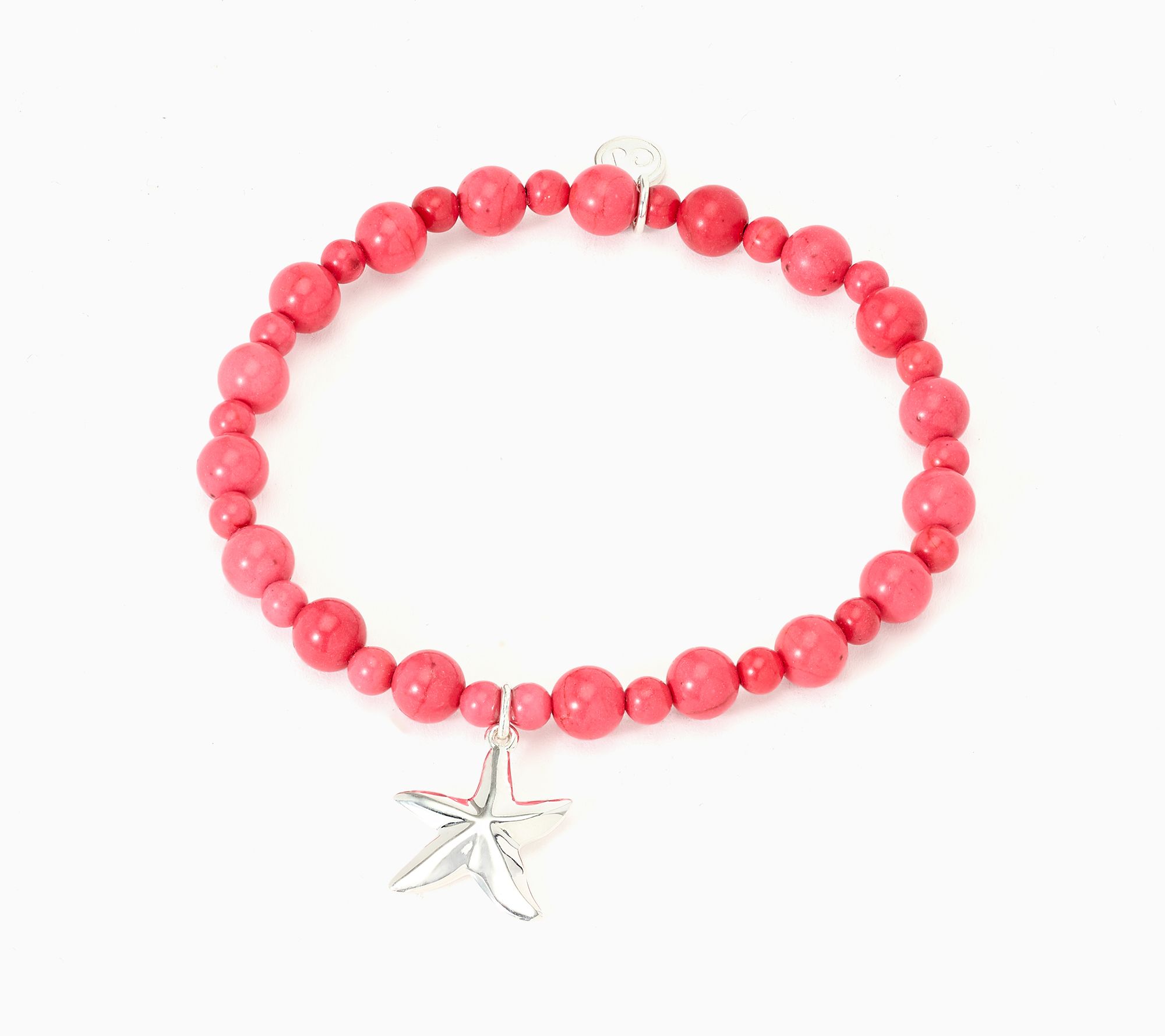 Christian James by Scott Grimes Sterling Silver Sun & Sea Charm Bracelet