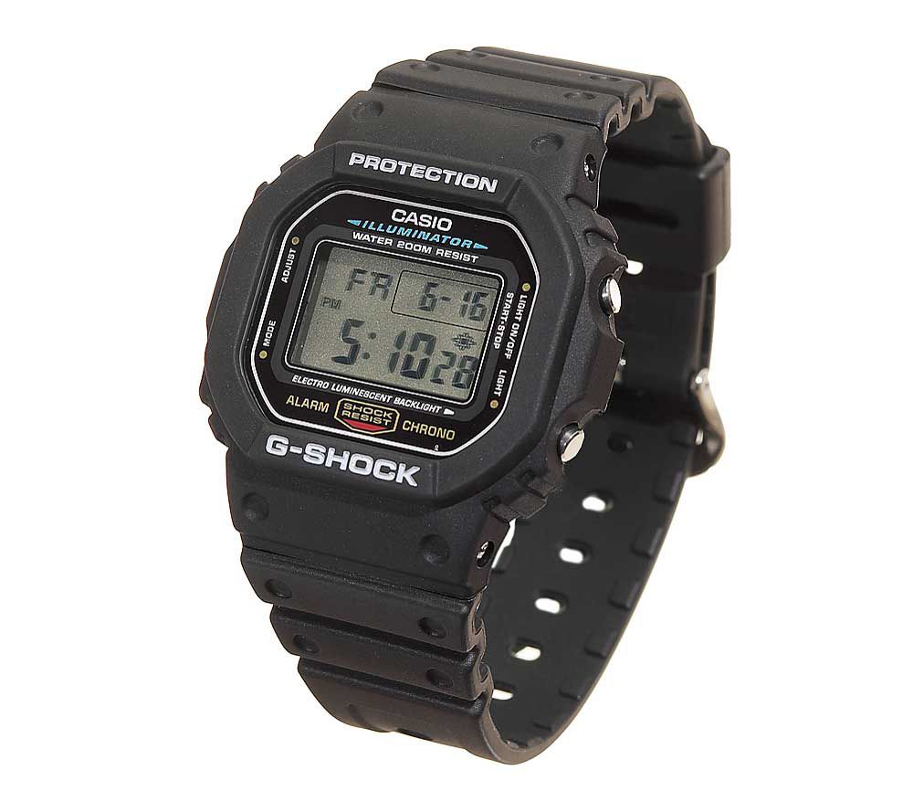 kwaliteit Communicatie netwerk bijlage Casio Men's G-Shock Classic Watch - QVC.com