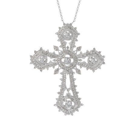 Nadri deals cross necklace