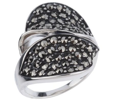 Qvc hot sale marcasite jewelry