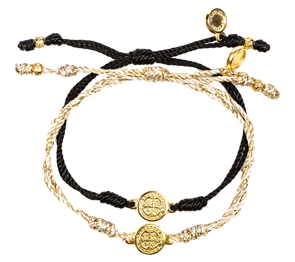 Best Friends Benedictine Blessing Bracelet Set - Saint Jewelry – My Saint  My Hero