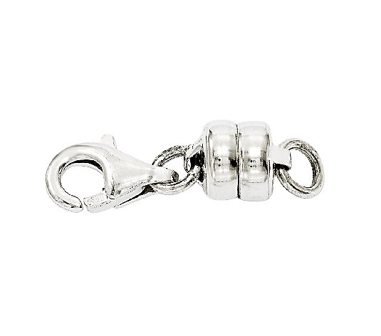 Sterling Silver Magnetic Clasp