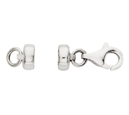 39-538 MAG-LOK Sterling Silver Magnetic Jewelry Clasp, Superior Quality,  Button, 8mm - Rings & Things