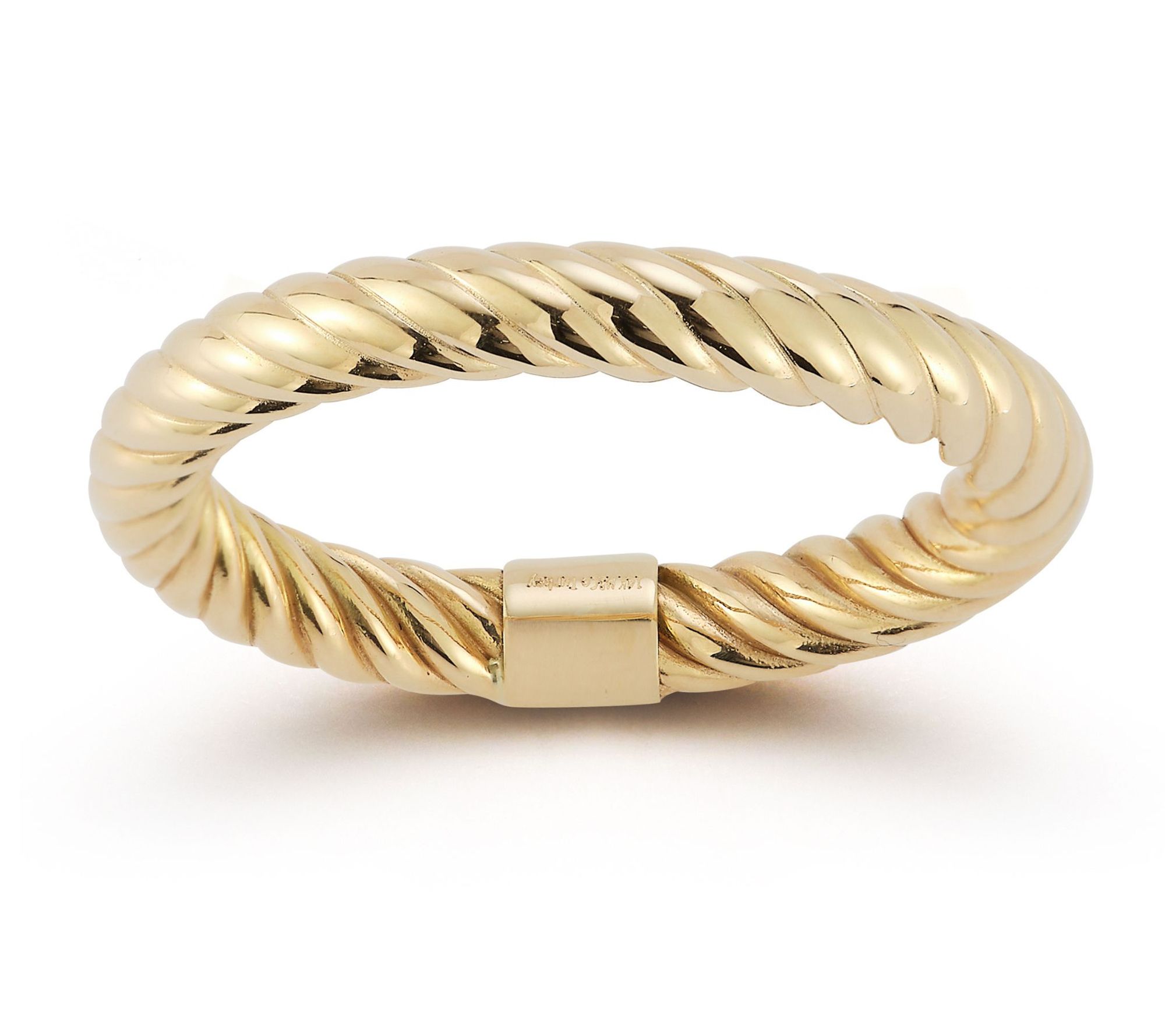 Luminosa Gold Twist Ring, 14K