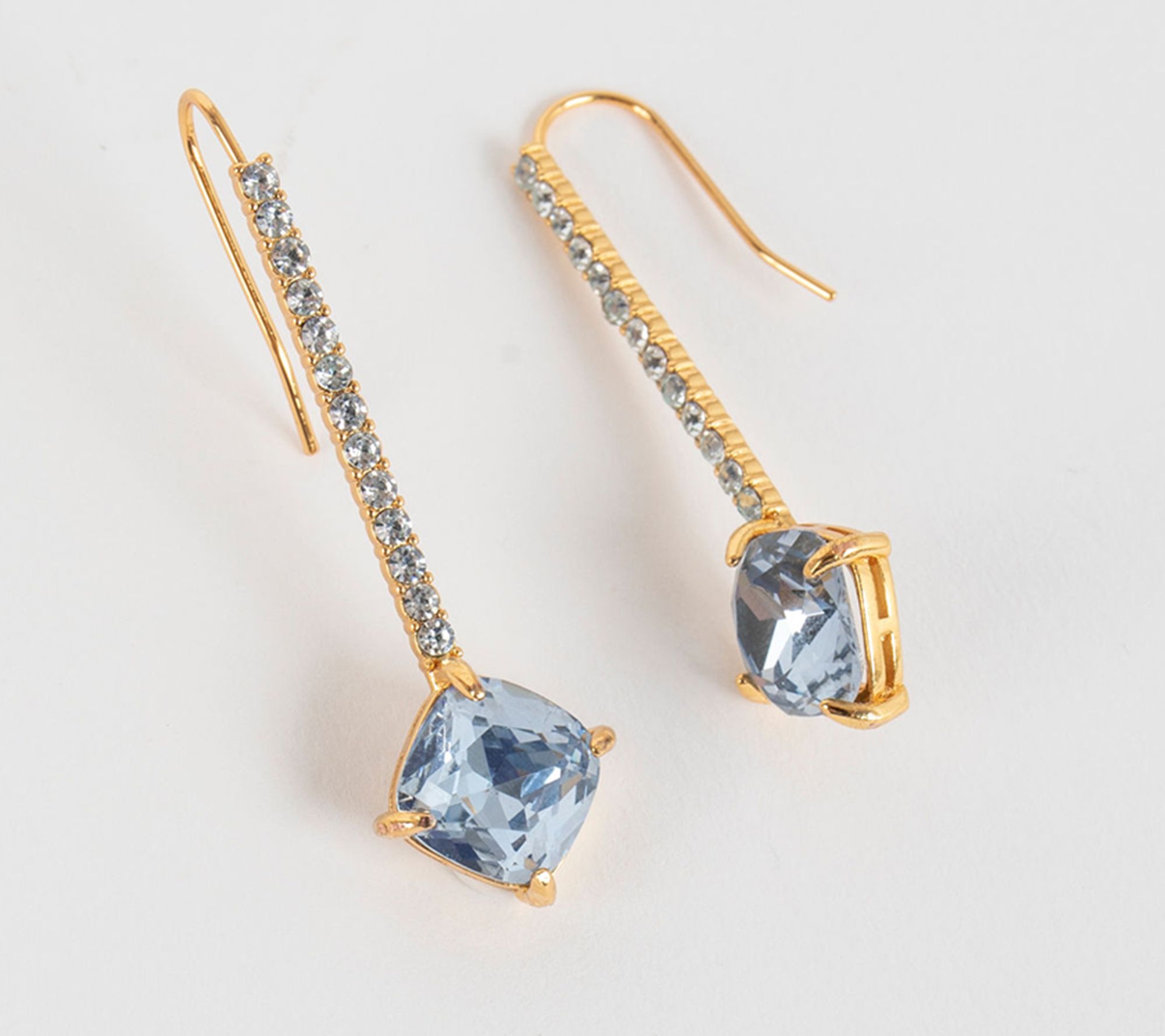 Violet & Brooks Brooke Crystal Drop Earrings