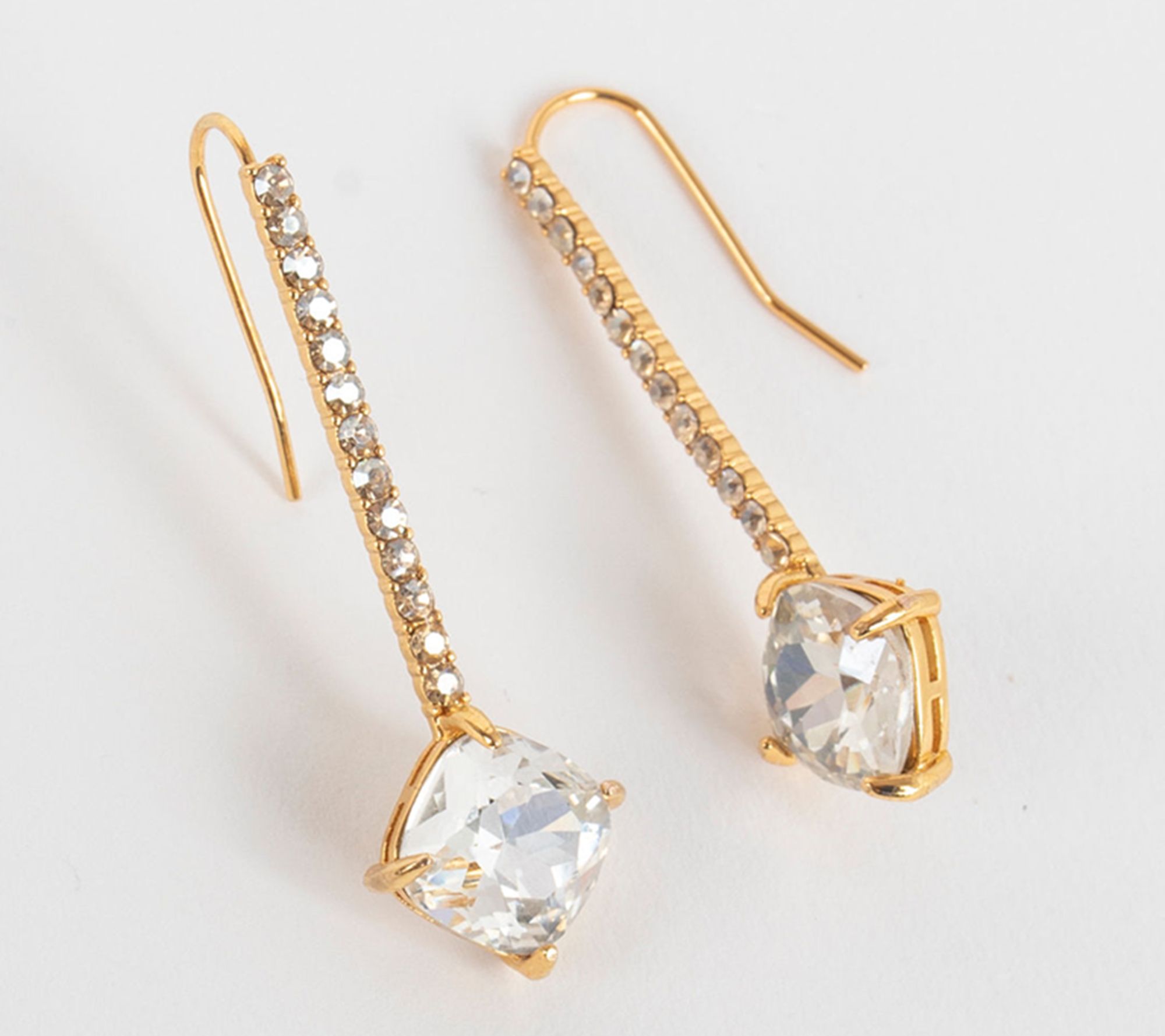 Violet & Brooks Brooke Crystal Drop Earrings