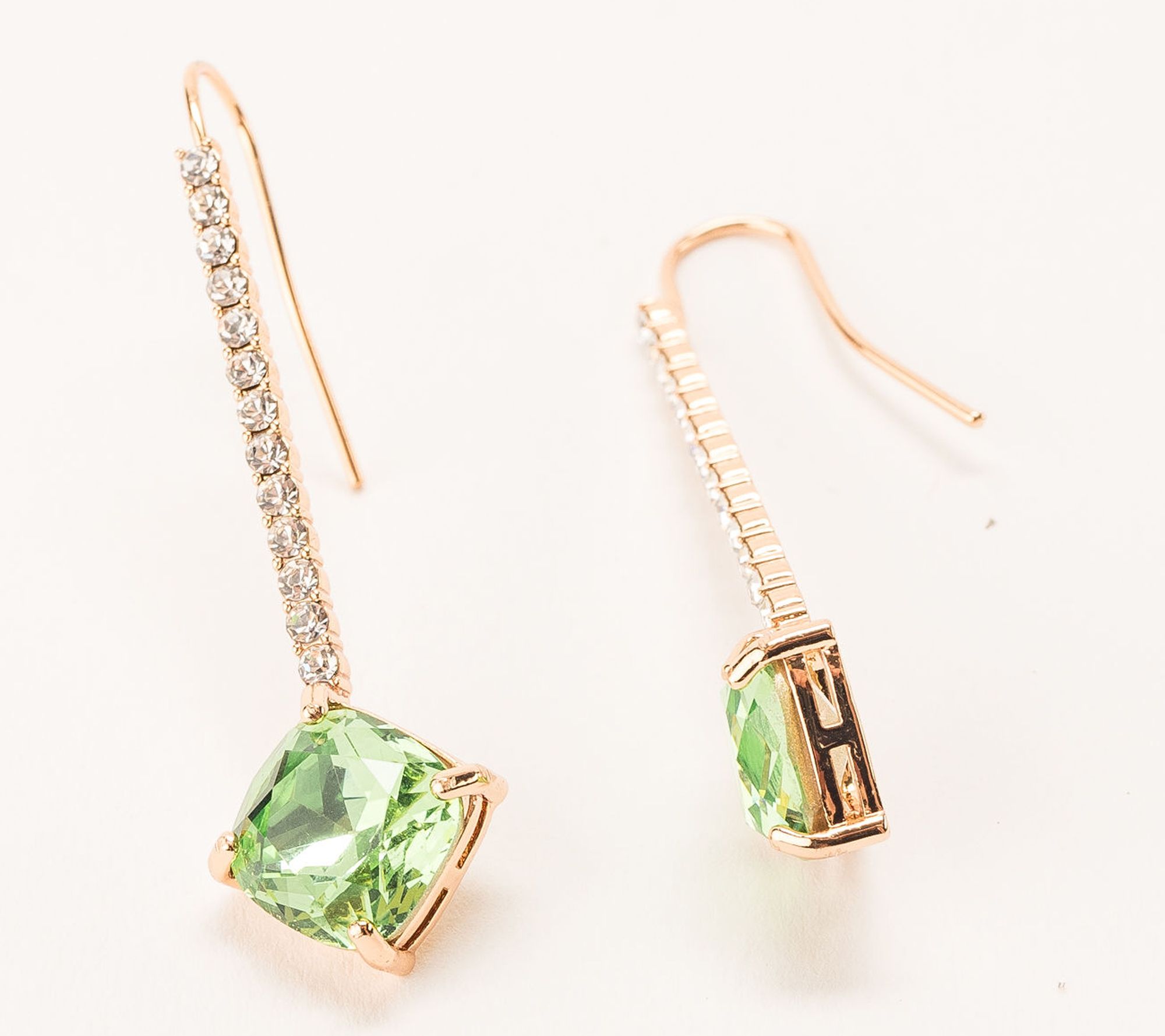 Violet & Brooks Brooke Crystal Drop Earrings