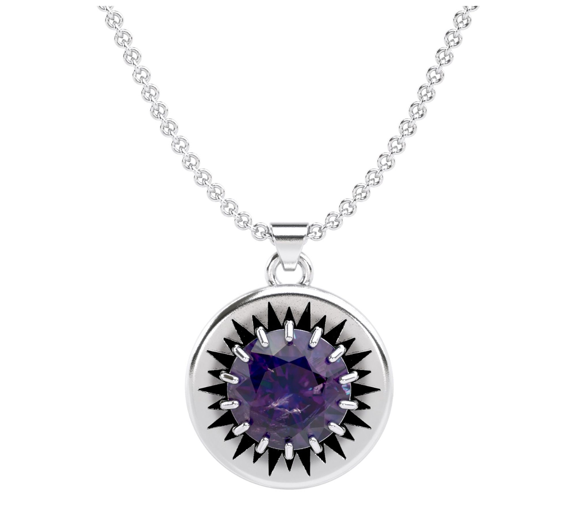 Or Paz Sunshine Design Gemstone Pendant w/ Chain