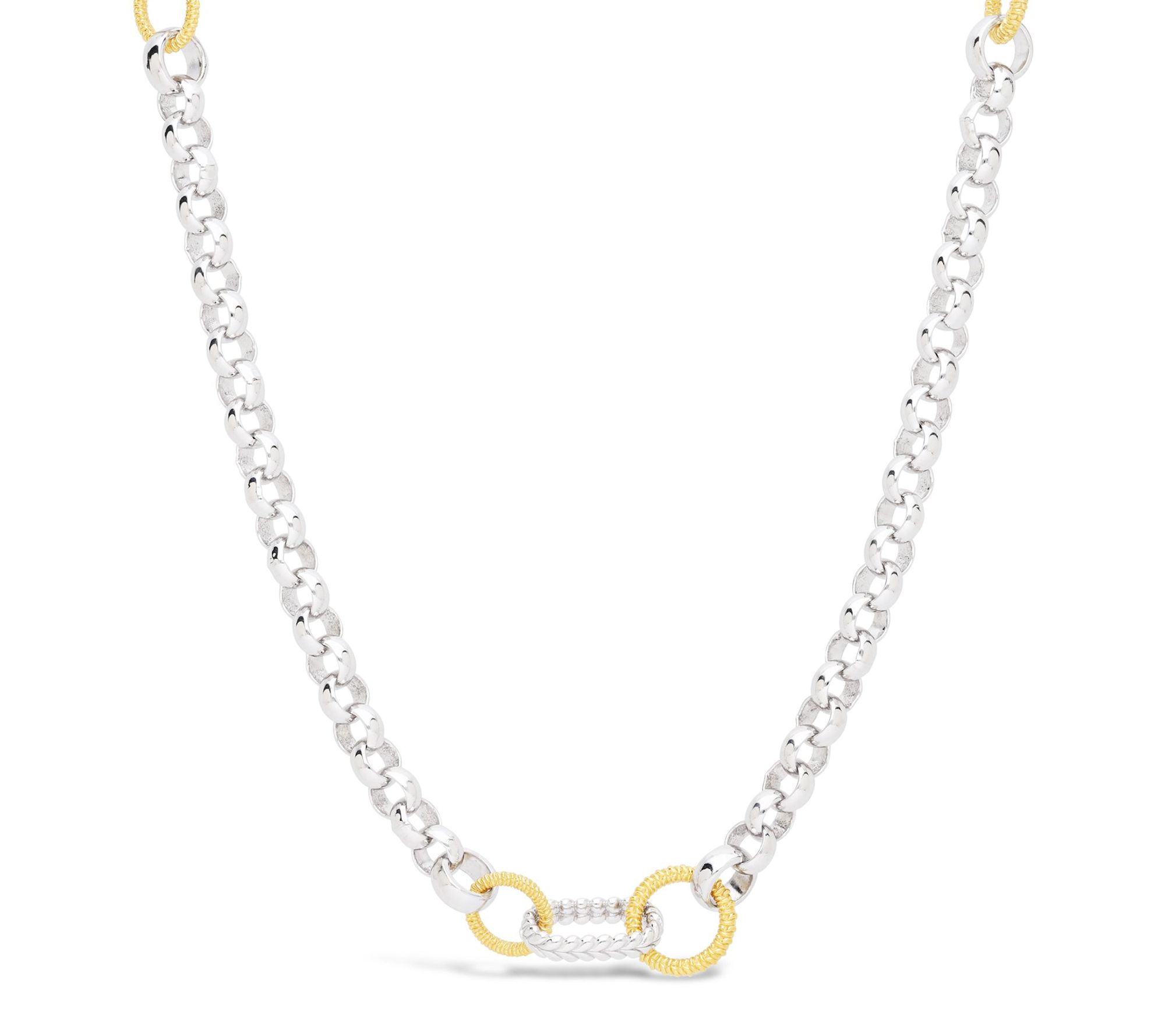 Tiffany Kay Studio Sterling Silver & 14K Gold Clad Necklace