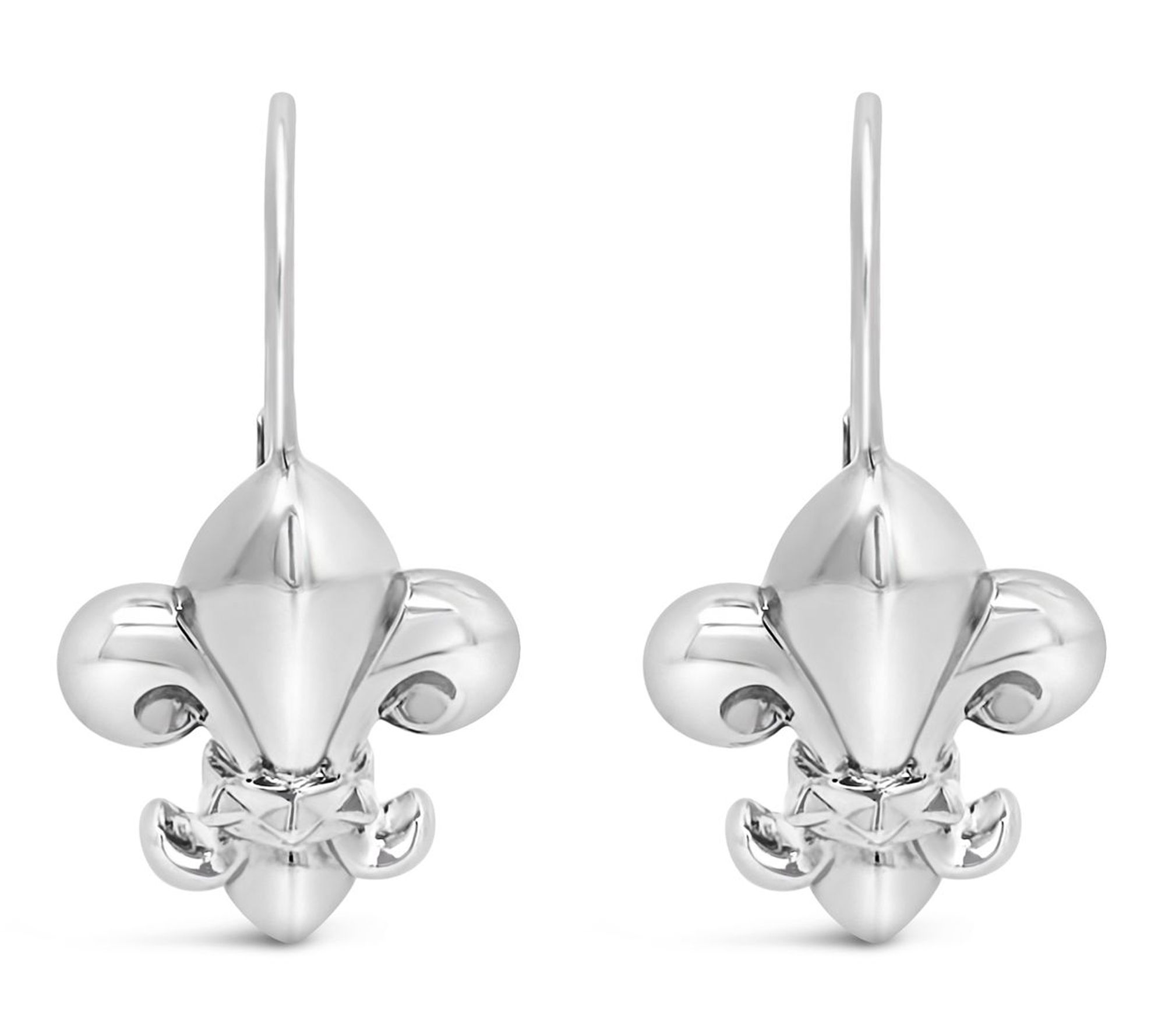 Margo Manhattan Sterling Silver Fleurs Earrings
