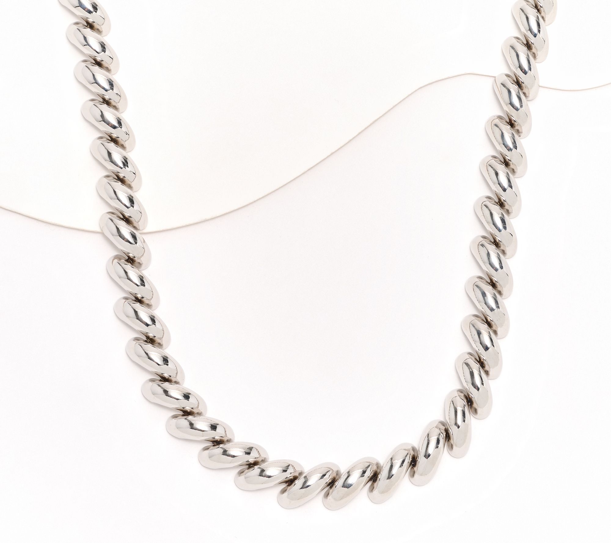 David Markstein Bronze San Marco Necklace with Magnetic Clasp