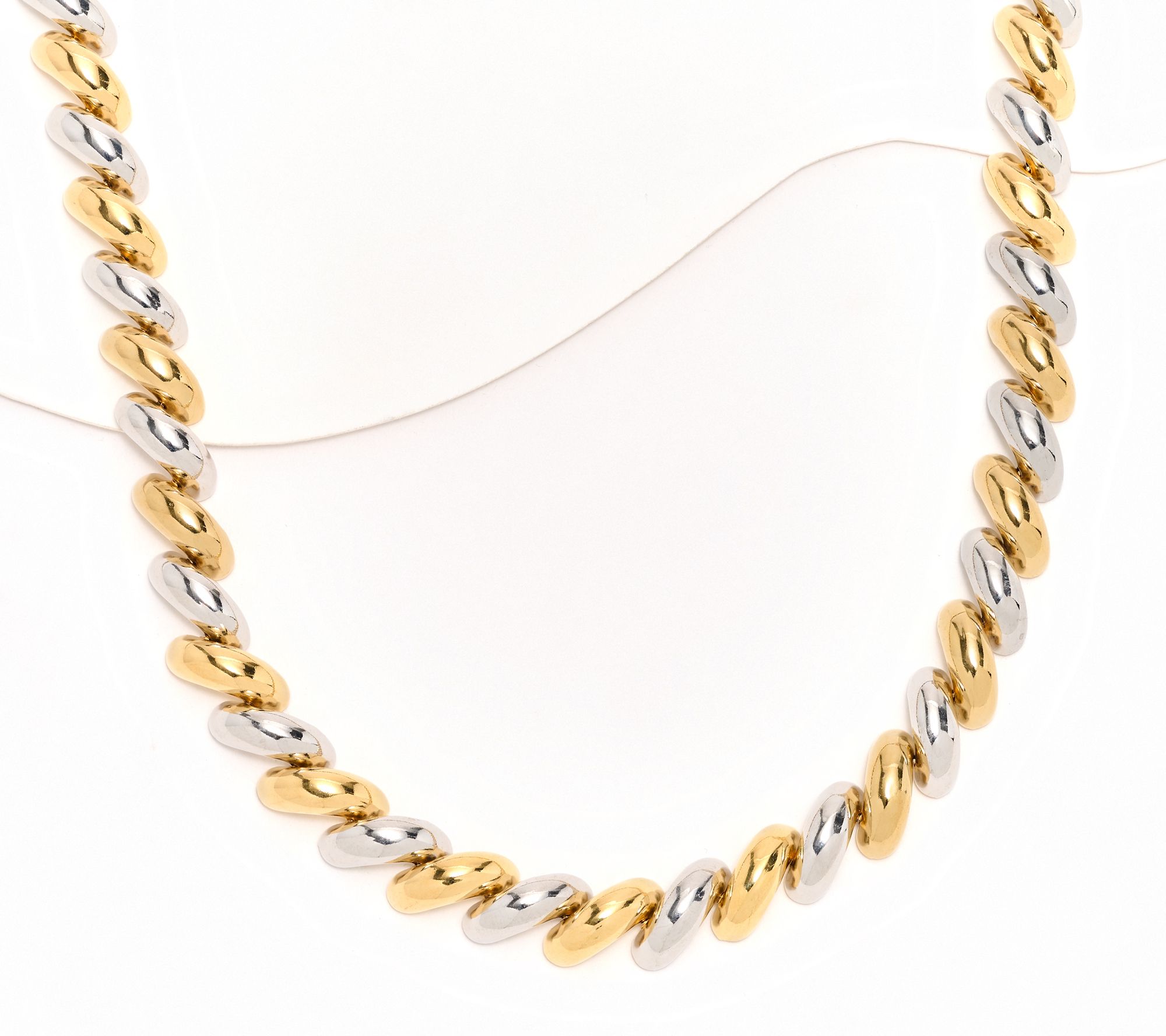 David Markstein Bronze San Marco Necklace with Magnetic Clasp