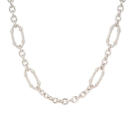 judith ripka chain link necklace