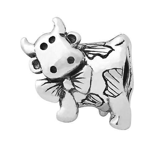 Prerogatives Sterling Dairy Cow Bead