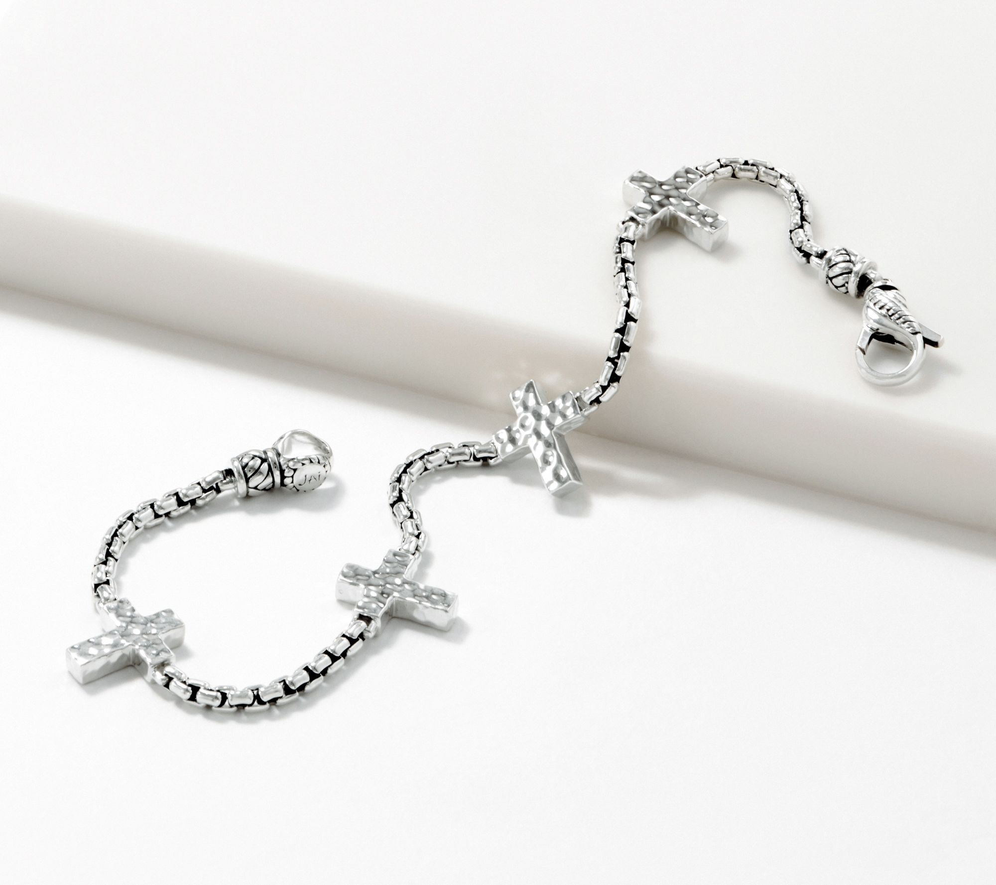 Buy The Silver Wine Charm Bracelet | JaeBee Jewelry 7
