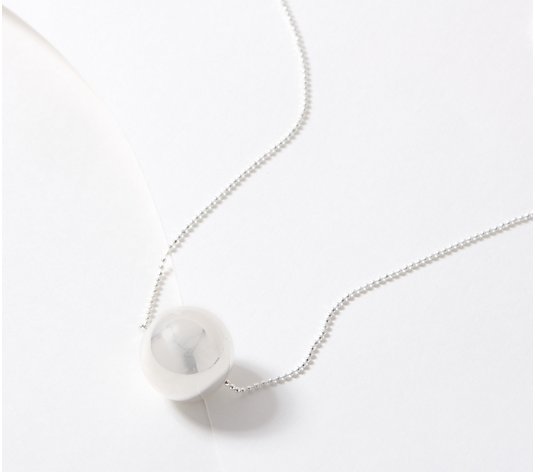 UltraFine Polished Or Diamond Cut 32" Bead Necklace