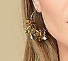 Mignonne Gavigan 18K Gold-Plated Lolita Mini Hoop Earrings, 1 of 3