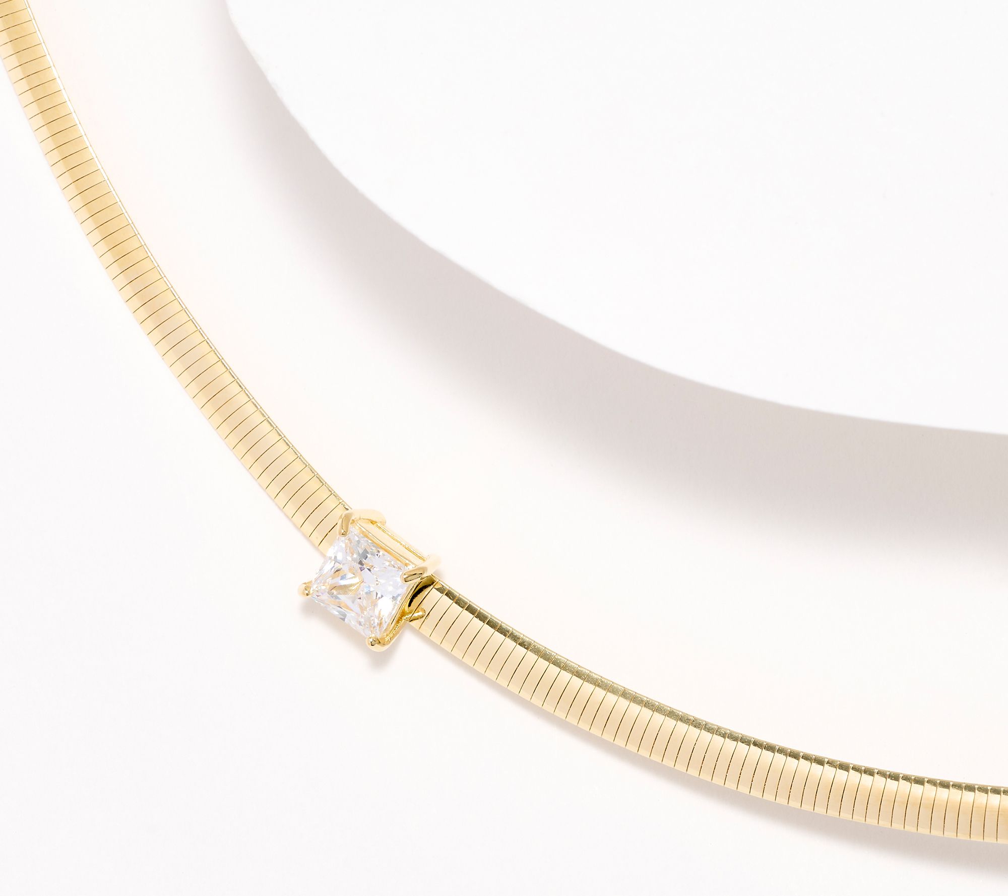 Qvc deals gold necklaces