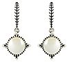 Affinity Cultured Pearl Dangle Earrings, Sterling Silver, 3 of 4