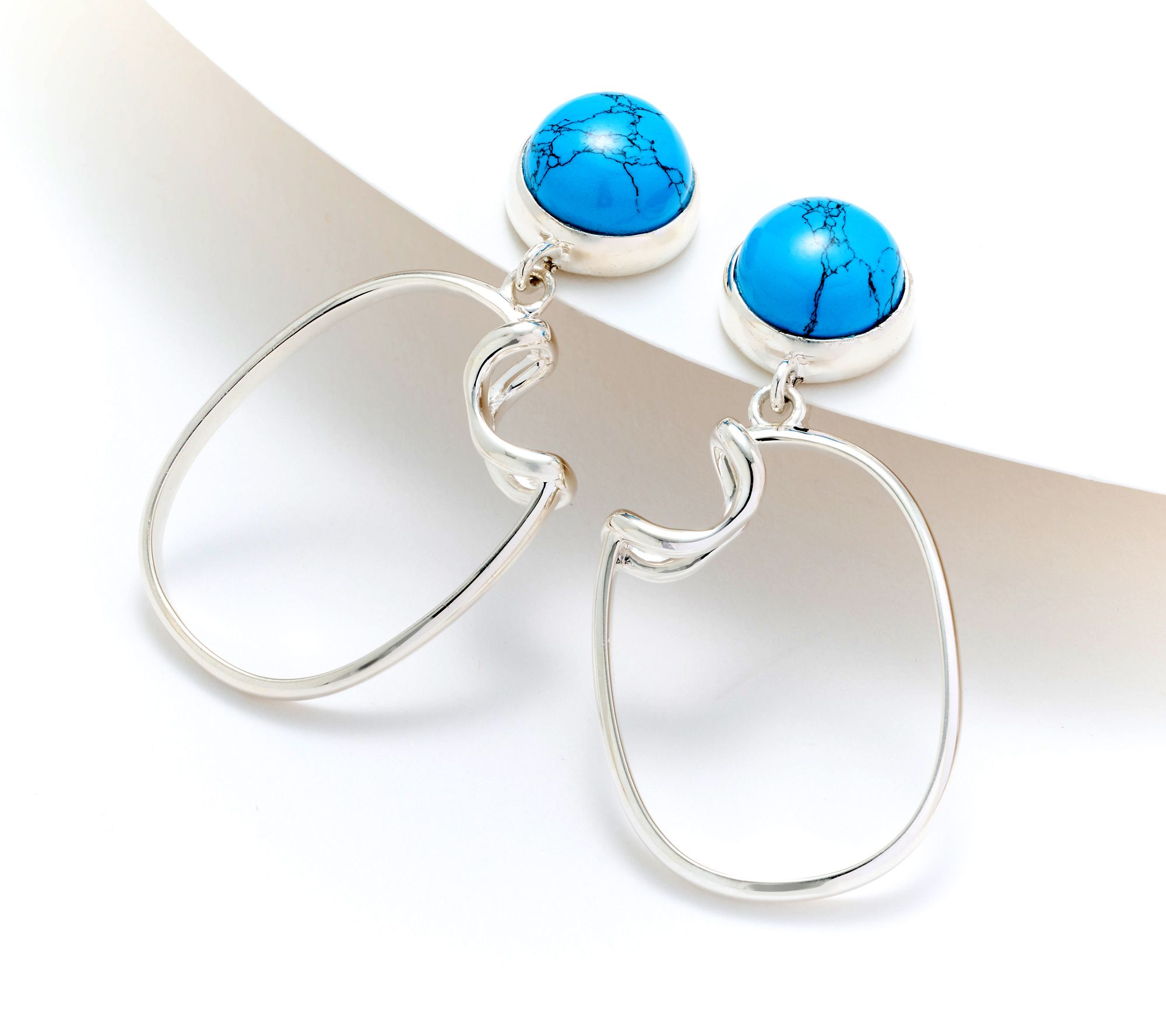 Sophie Blake Rumor Earrings, Sterling Silver