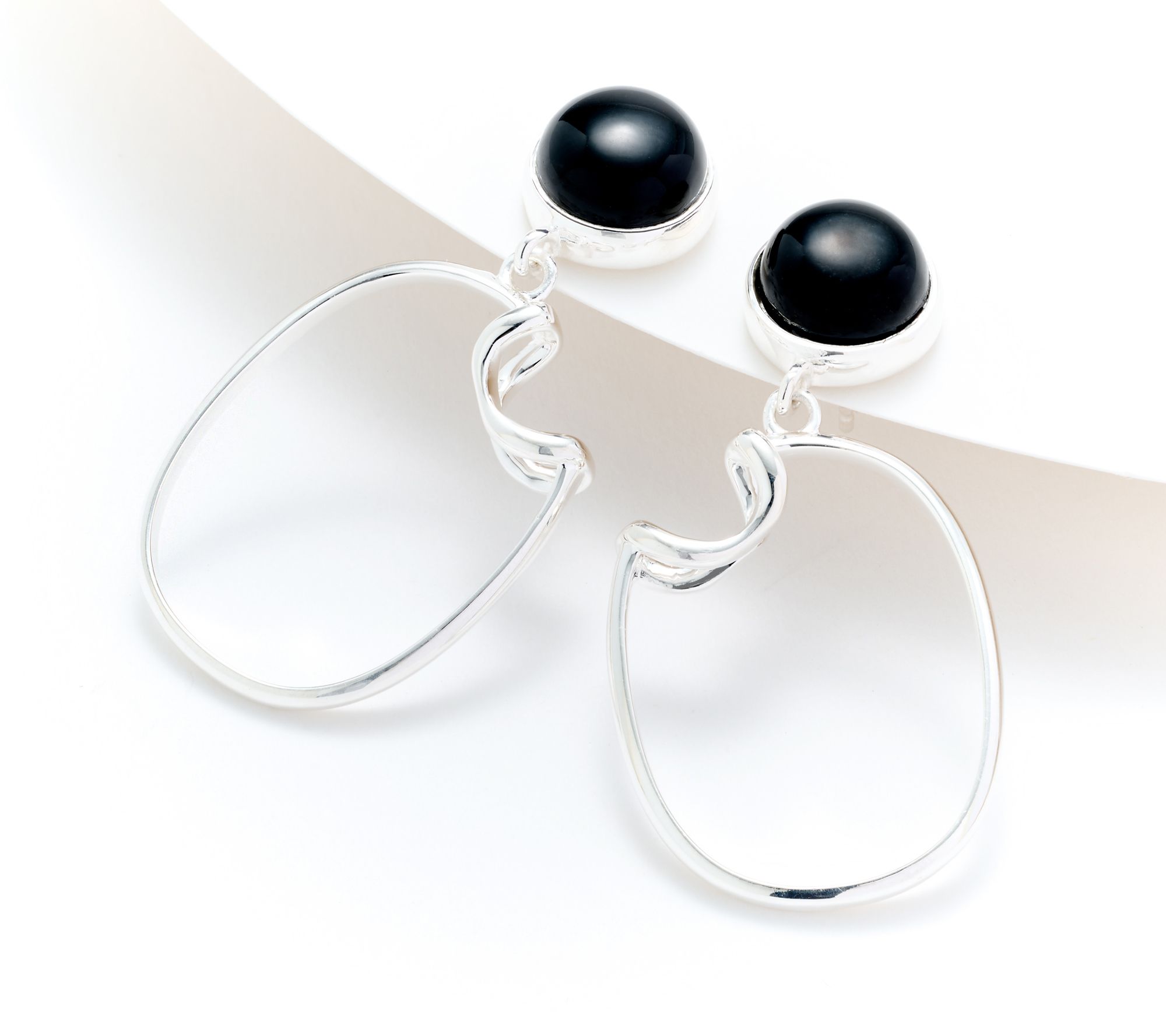 Sophie Blake Rumor Earrings, Sterling Silver