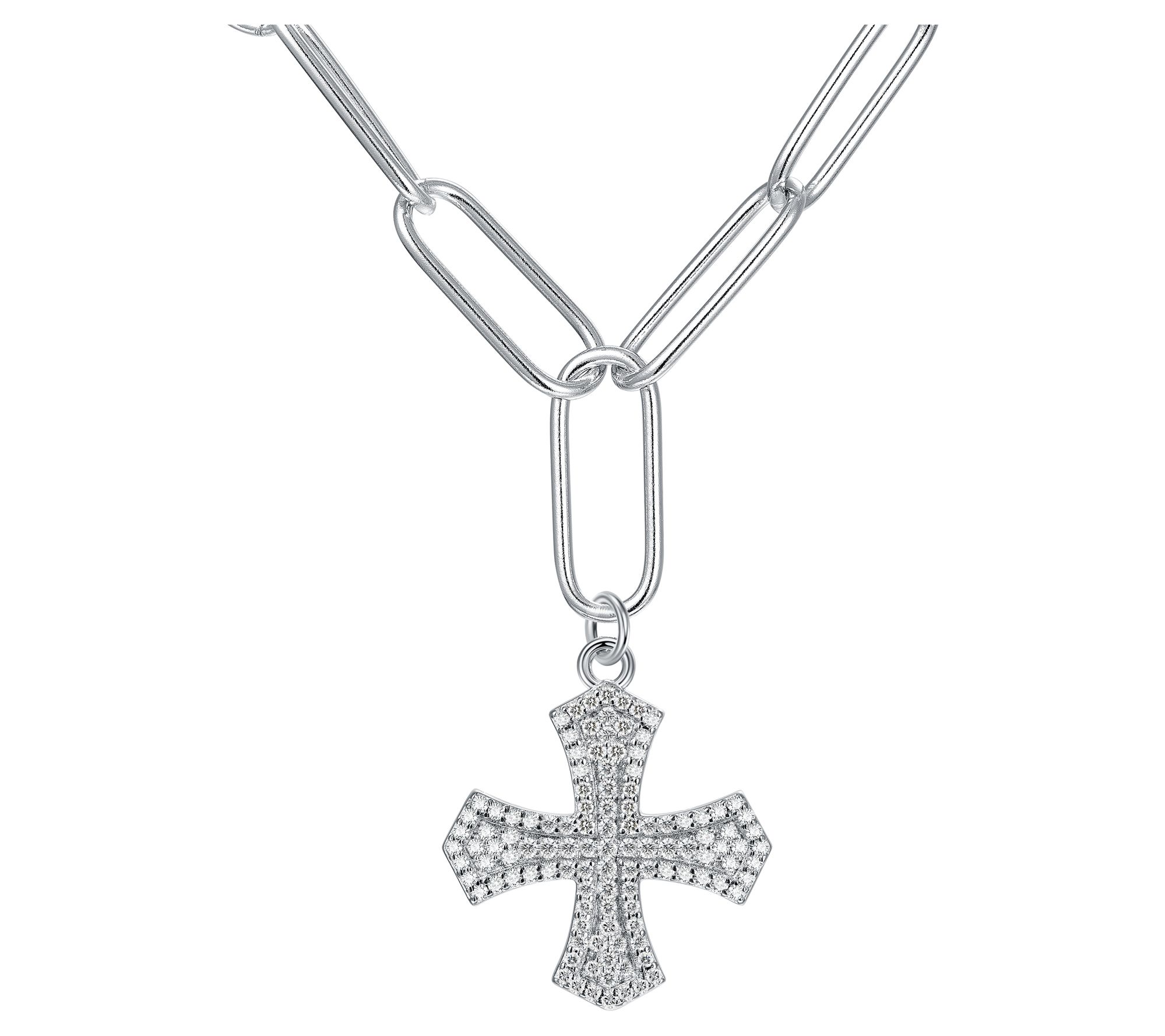 Diamonique x Jennifer Miller Symbol Charm Bracelet, Sterling