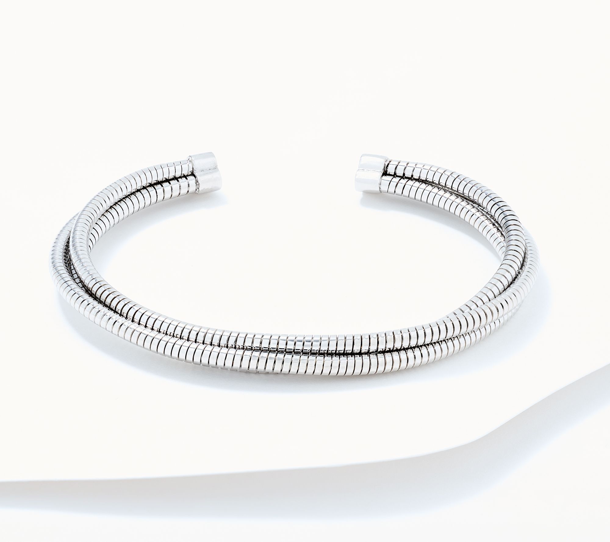 David Markstein Bronze 3 Strand Wrapped Tubogas Cuff Bracelet