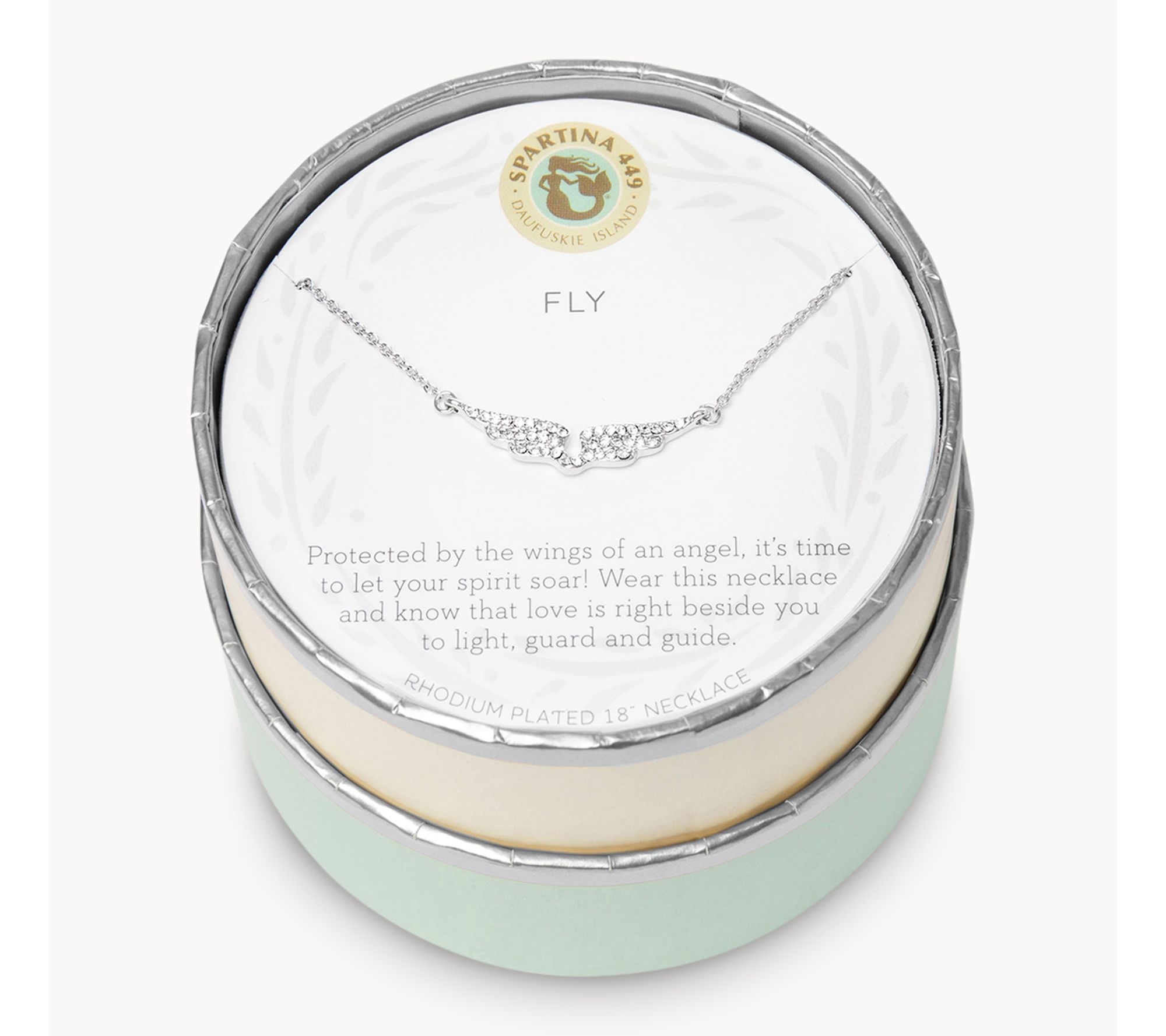 Spartina 449 Sea La Vie Fly Necklace