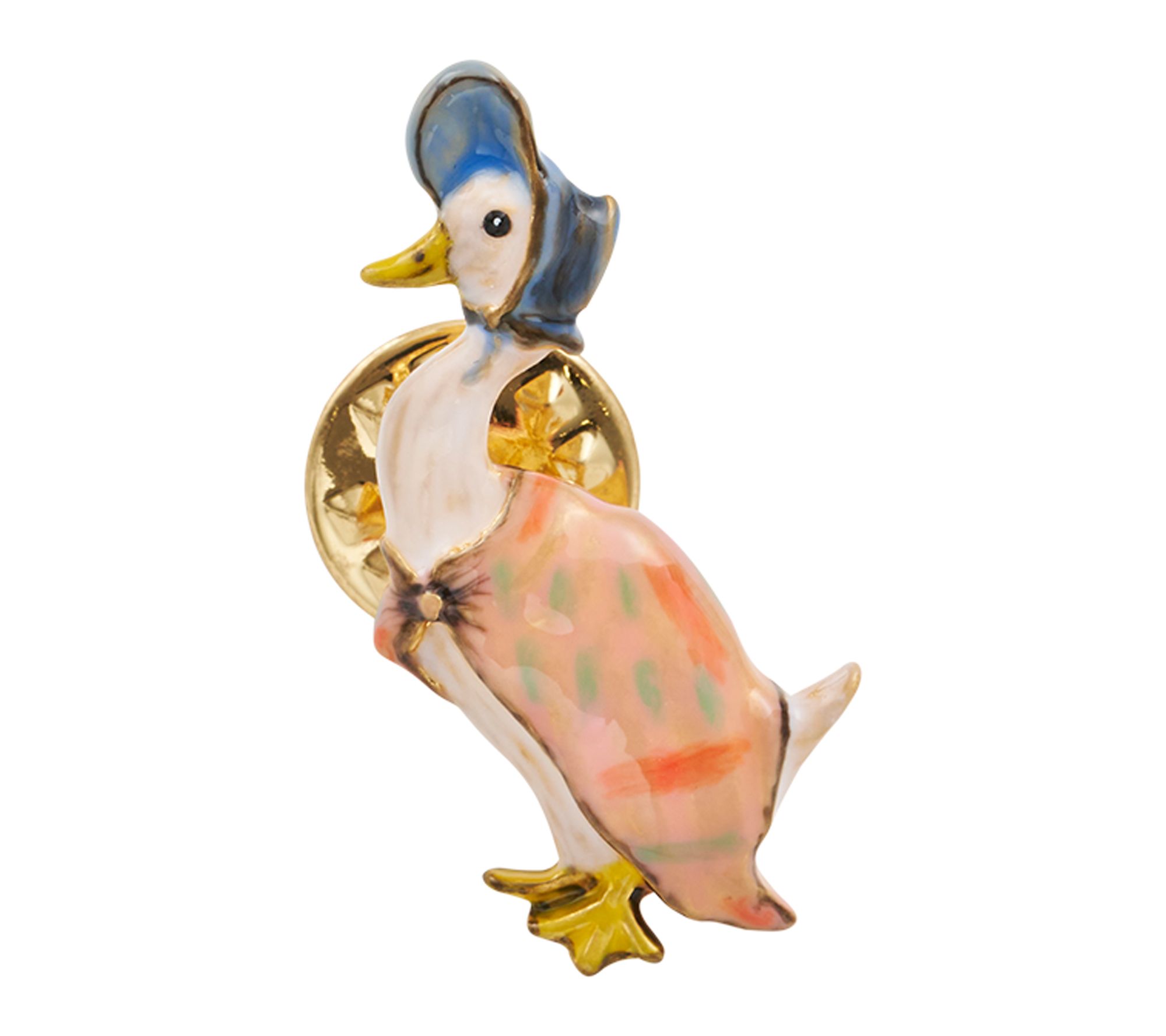 Fable England x Peter Rabbit Jemima Brooch