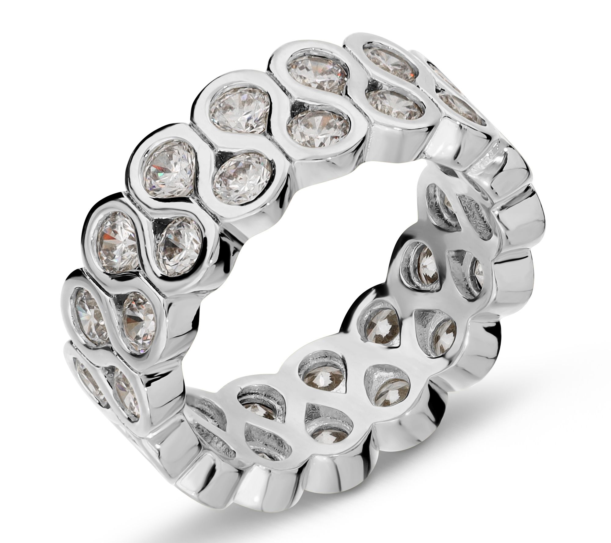 David Markstein Bronze Multi-Row Ring