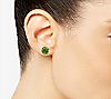 Sterling Choice of Birthstone 7.0mm Round StudEarrings, 1 of 1