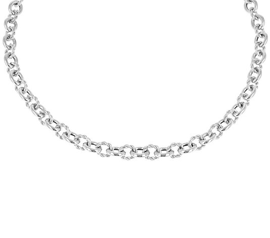 Judith Classic Verona 18" Sterling Necklace38.5g