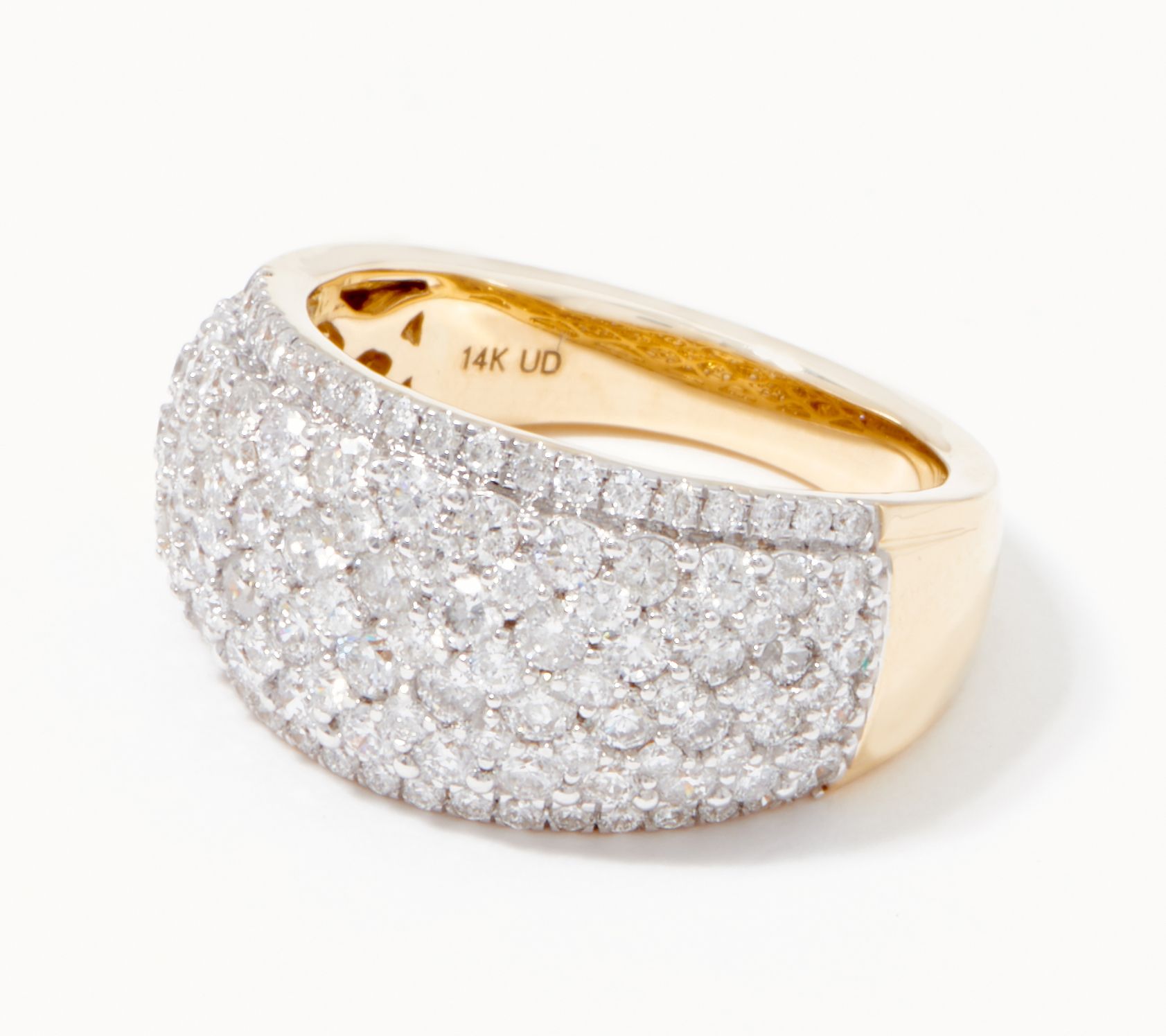 qvc chocolate diamond rings
