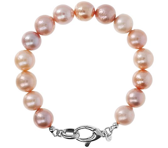 Honora Sterling Silver Cultured Pearl Bracelet