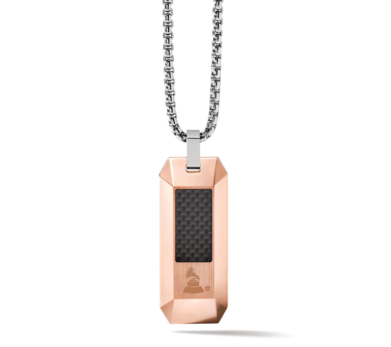 Bulova Men's Latin Grammy Pendant with Chain