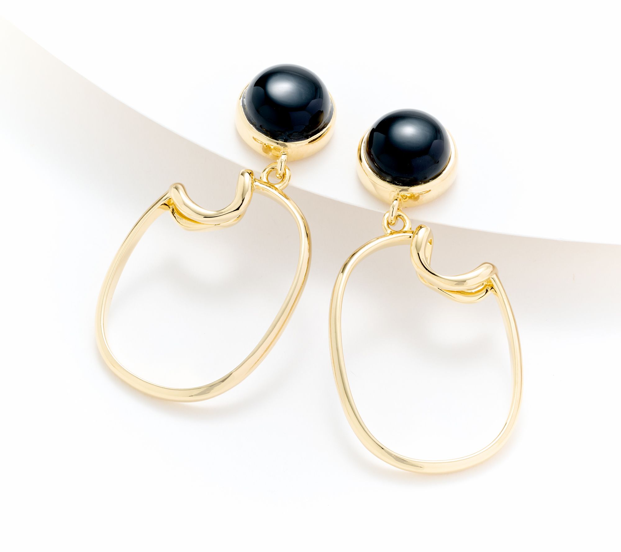 Sophie Blake Rumor Earrings, 14K Gold Plated