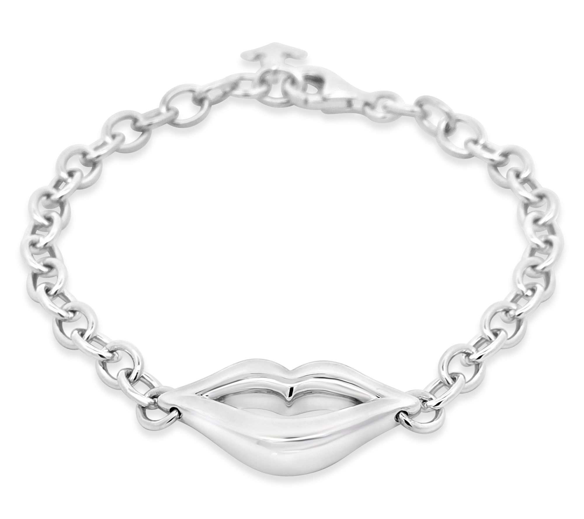 Margo Manhattan Sterling Silver Kiss Bracelet