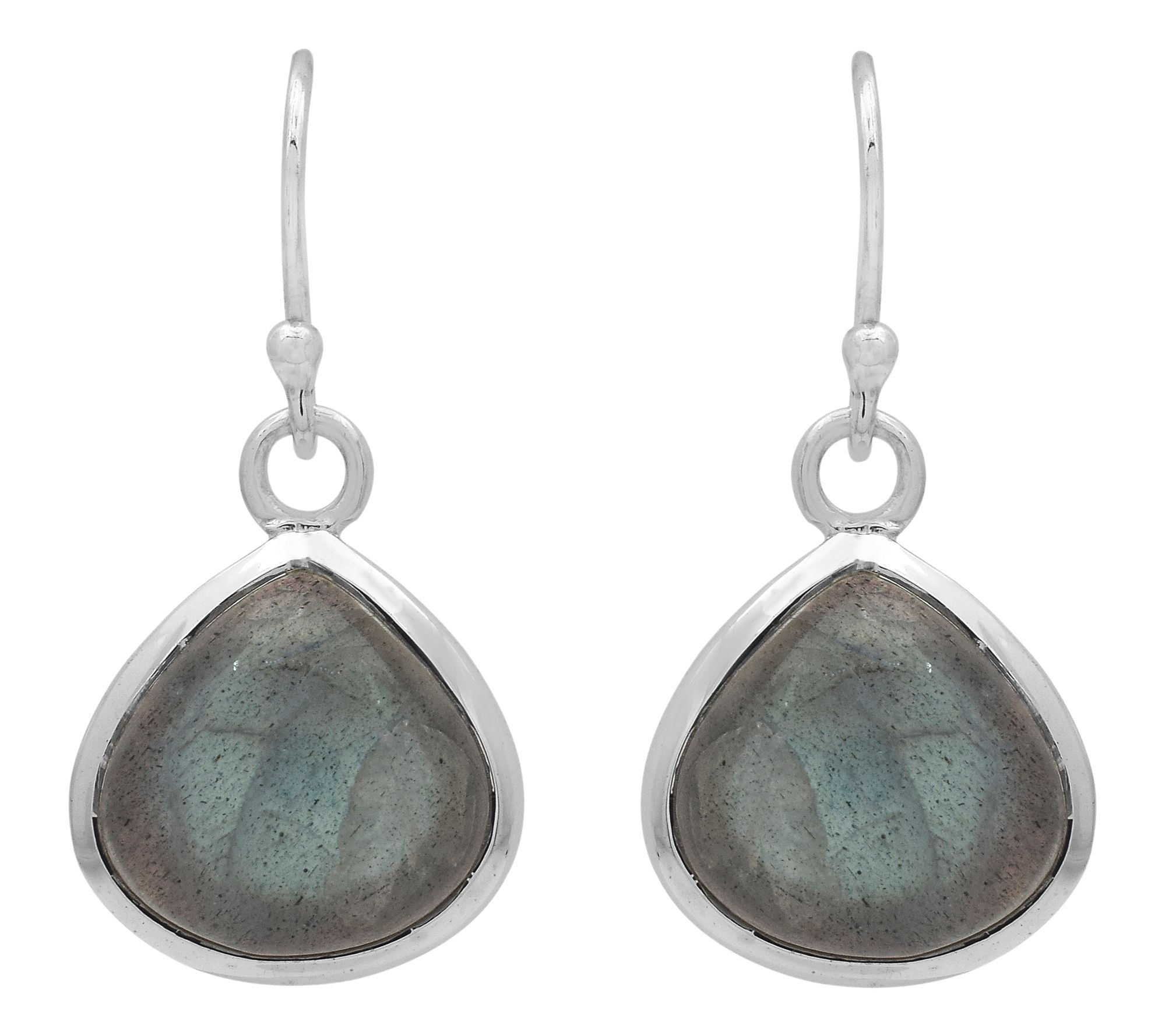 Affinity Gems Labradorite Dangle Earrings, Sterling Silver