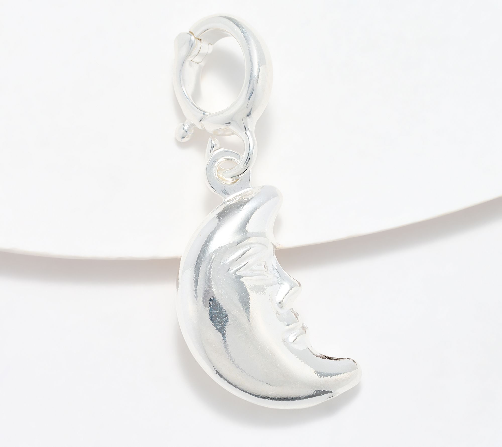 "As Is" UltraFine 950 Silver Motif Enhancer Charm