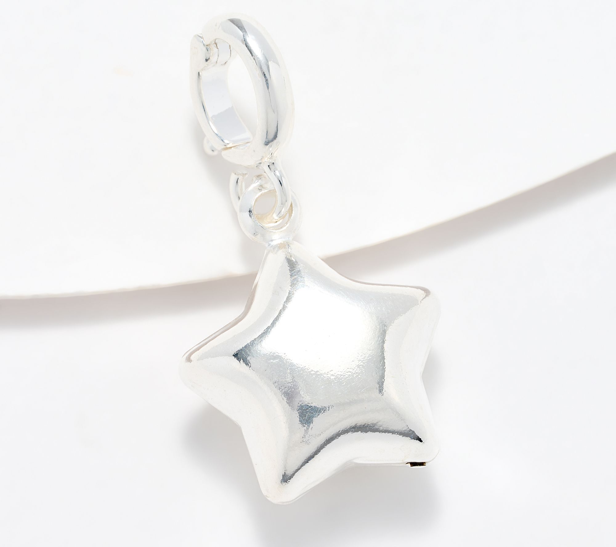 "As Is" UltraFine 950 Silver Motif Enhancer Charm