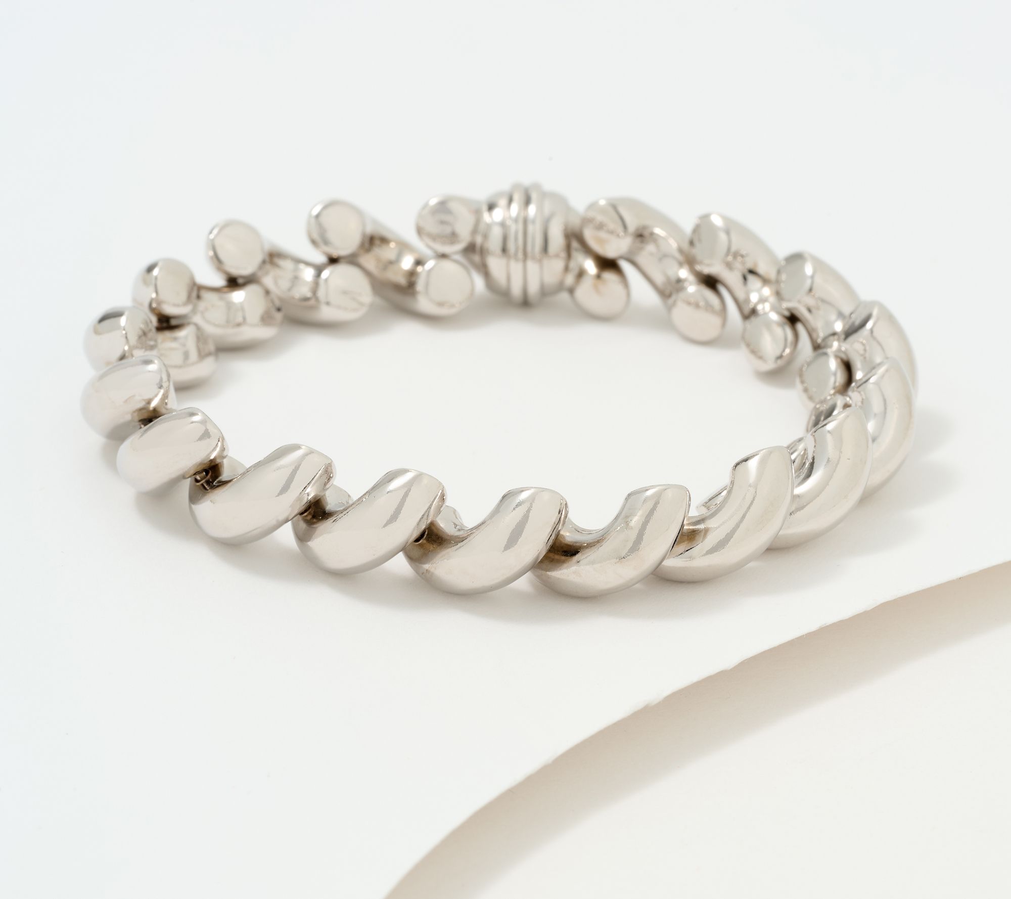 David Markstein Bronze San Marco Bracelet w/ Magnetic Clasp