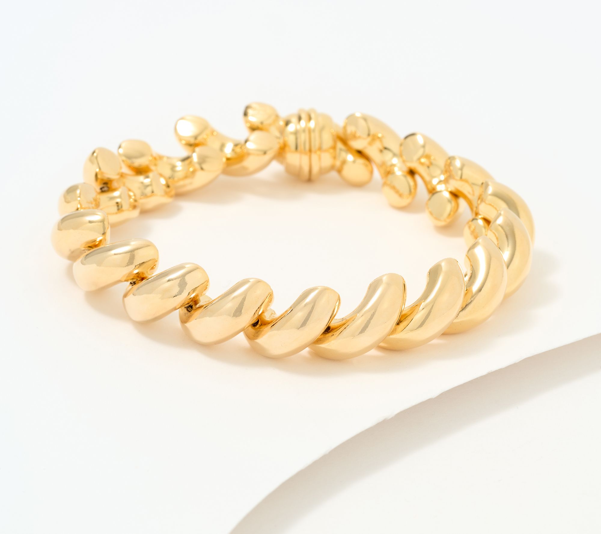 David Markstein Bronze San Marco Bracelet w/ Magnetic Clasp